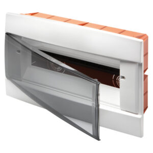 Centralino incasso porta fumè 18 Moduli IP40